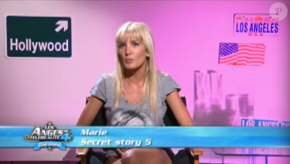 Marie dans Les Anges de la télé-réalité 4 sur NRJ 12 le lundi 28 mai 2012