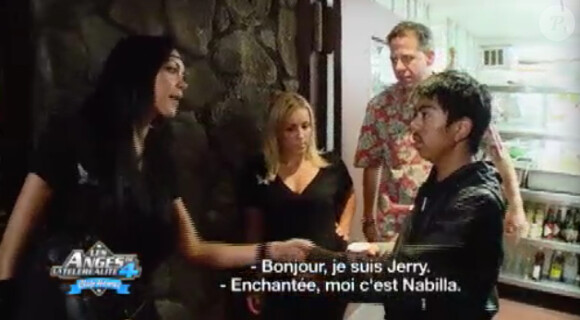 Nabilla et Myriam dans Les Anges de la télé-réalité 4 sur NRJ 12 le lundi 28 mai 2012