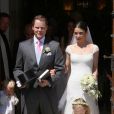  Le comte Charles Alexandre de Faber-Castell et sa compagne Melissa Eliyesil ont célébré leur mariage le 26 mai 2012 à Stein, en Bavière, fief de la famille aristocratique. 
