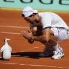 Novak Djokovic lors de la journée des enfants à Roland Garros le 26 mai 2012 à Paris