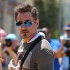Robert Downey Jr. à la fête pour le Memorial Day, chez Joel Silver, le 28 mai 2012 à Malibu