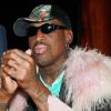 Dennis Rodman le 1er mars 2012 à New York