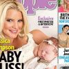 Jessica Simpson prend la pose avec son adorable fille Maxwell en couverture du magazine People, mai 2012.