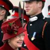 La photo préférée du prince William avec sa grand-mère la reine Elizabeth II, prise lors de sa sortie de l'école militaire de Sandhurst en 2006 et postée en mai 2012 sur le site Historypin à l'occasion du jubilé de diamant de la monarque. Un grand moment de fierté, et le souvenir du discours vibrant de la reine.