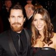 Christian Bale et son épouse Sandra