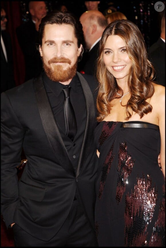 Christian Bale et son épouse Sandra