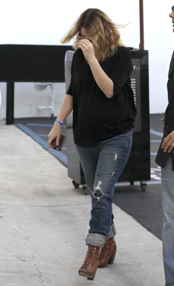 Drew Barrymore à Beverly Hills, le 30 mai 2012.