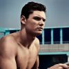 Florent Manaudou dans la nouvelle campagne pour Ice Watch