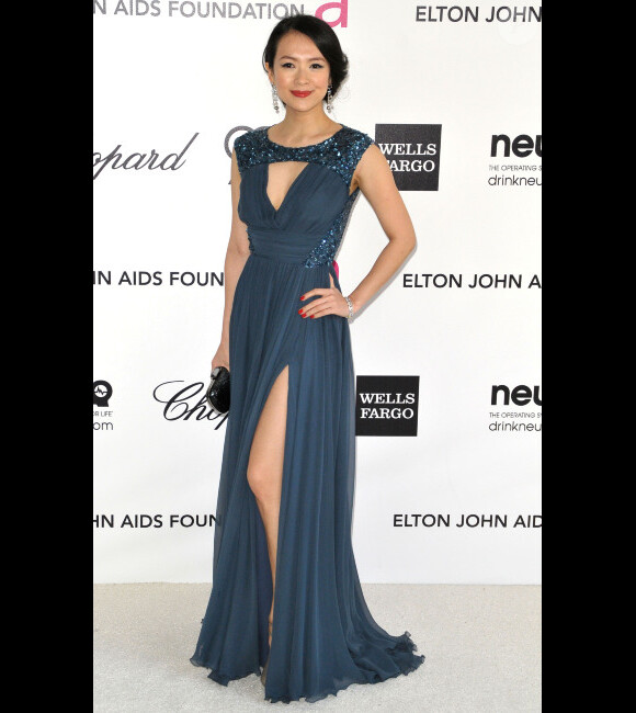 Zhang Ziyi en février 2012 à Los Angeles.