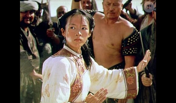 Zhang Ziyi dans Tigre et Dragon (2000), couronné par quatre Oscars.