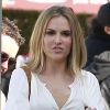 Brooke Mueller à Los Angeles, le 28 février 2012.