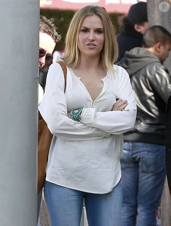 Brooke Mueller à Los Angeles, le 28 février 2012.