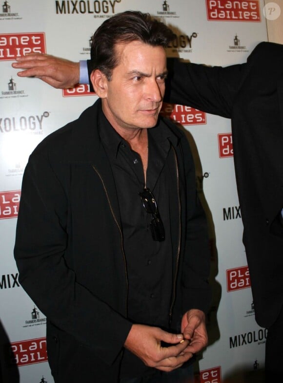 Charlie Sheen à Los Angeles, le 3 mai 2012.