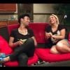 Myriam et Bruno dans les Anges de la télé-réalité 4 le vendredi 1er juin 2012 sur NRJ 12