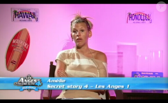 Amélie dans les Anges de la télé-réalité 4 le vendredi 1er juin 2012 sur NRJ 12