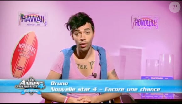 Bruno dans les Anges de la télé-réalité 4 le vendredi 1er juin 2012 sur NRJ 12