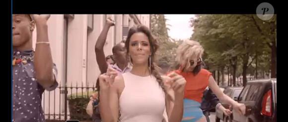 Shy'm dans son dernier clip : Et alors !