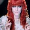 Image extraite du clip Spectrum de Florence & The Machine, réalisé par David LaChapelle et David Byrne, juin 2012.
