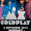 Coldplay au Stade de France le 2 septembre 2012.