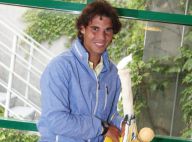 Roland-Garros 2012 : Rafael Nadal, un anniversaire express et tout sourire