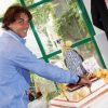 Rafael Nadal fête son anniversaire à Roland-Garros le 3 juin 2012