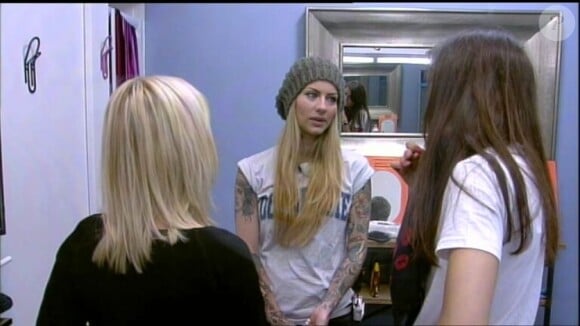 Virginie, Fanny et Caroline dans Secret Story 6