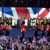La reine Elizabeth II a pu compter sur le meilleur des artistes du royaume, réunis par le Take That Gary Barlow, pour faire vibrer son jubilé de diamant lors du concert donné à Buckingham Palace le 4 juin 2012.