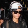 Rihanna à l'aéroport de Los Angeles le 3 juin 2012.