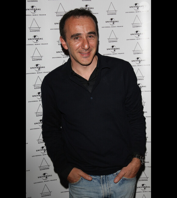 Elie Semoun au Spring Summer Ball organisé par Eleven Paris et Universal, à Citadium à Paris, le 5 juin 2012