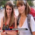 Marcelle et Nicole dans Pékin Express 2012, mercredi 6 juin 2012 sur M6