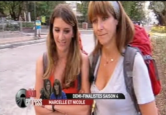 Marcelle et Nicole dans Pékin Express 2012, mercredi 6 juin 2012 sur M6