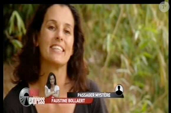 Faustine Bollaert dans Pékin Express 2012, mercredi 6 juin 2012 sur M6