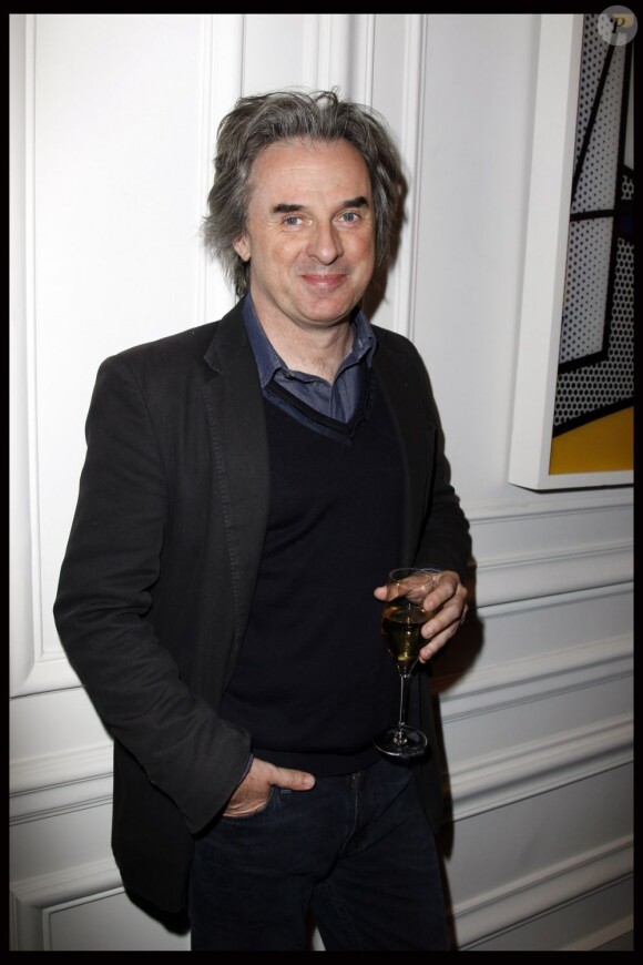 Jean-Christophe Grangé lors de la remise du 21ème Prix Montblanc des Arts et de la Culture. Paris, le 5 juin 2012.