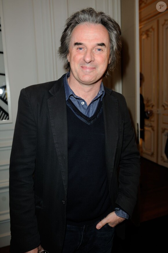 Jean-Christophe Grangé lors de la remise du 21ème Prix Montblanc des Arts et de la Culture. Paris, le 5 juin 2012.
