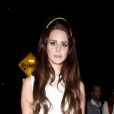 Lana Del Rey arrive à l'El Rey Theater où elle donnera le dernier de ses trois concerts de Los Angeles, le 5 juin 2012.