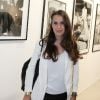 Elisa Tovati au vernissage de son exposition Icônes à la galerie Art District à Paris, le 6 juin 2012.