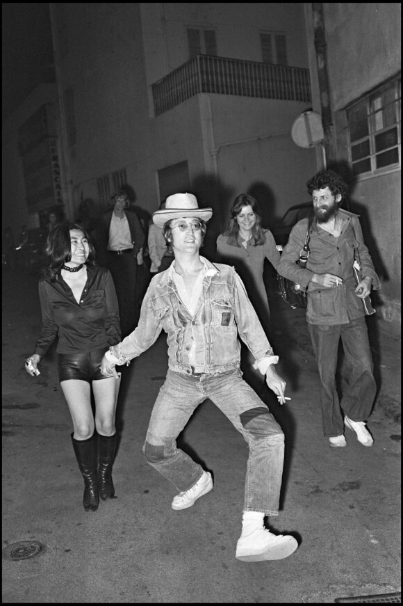 Yoko Ono et John Lennon en 1971