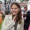 Virginie Ledoyen le 7 juin 2012 à Roland-Garros lors des demi-finales féminines du tournoi
