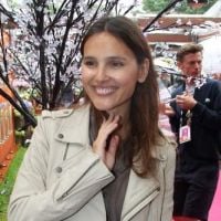 Roland-Garros 2012 : Virginie Ledoyen rayonnante et Taïg Khris amoureux transi