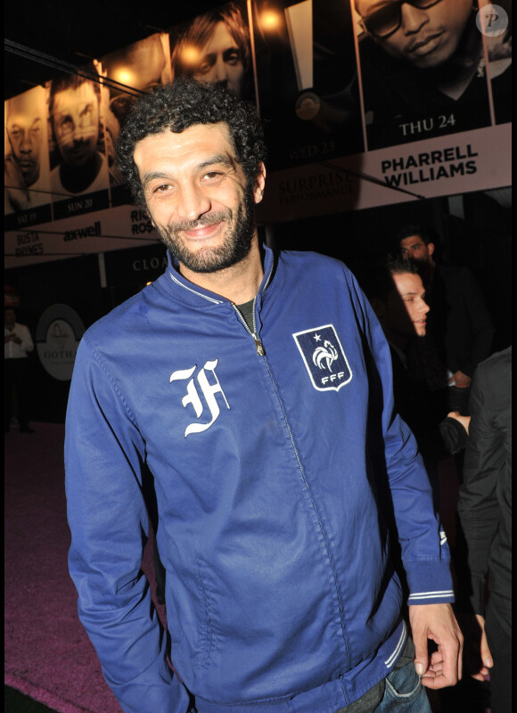 Ramzy Bédia en mai 2012 à Cannes