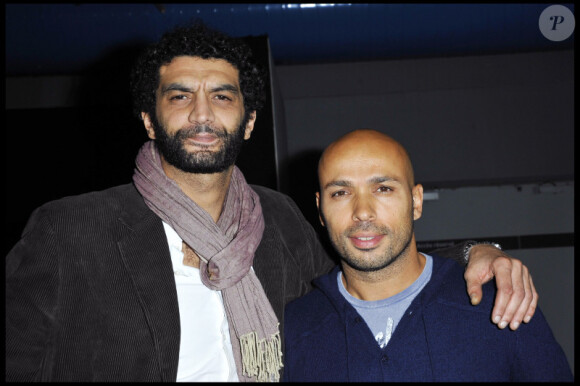 Eric Judor et Ramzy Bédia en juin 2011 à Paris