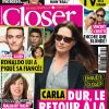 Magazine Closer du samedi 9 juin 2012.