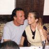 Julio Iglesias et sa femme Miranda à Madrid, juin 1997.
