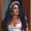 Lindsay Lohan sur le tournage de Liz and Dick, à Los Angeles le 4 juin 2012