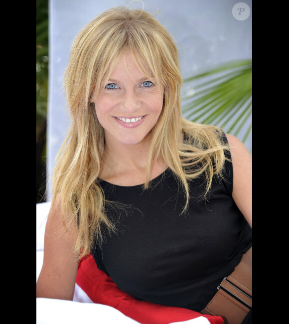 Sandrine Corman en août 2010 à Bruxelles