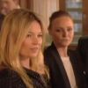 Kate Moss, Stella McCartney et David Gandy dans Absolutely Fabulous, un épisode diffusé par la BBC le 23 mars 2012.