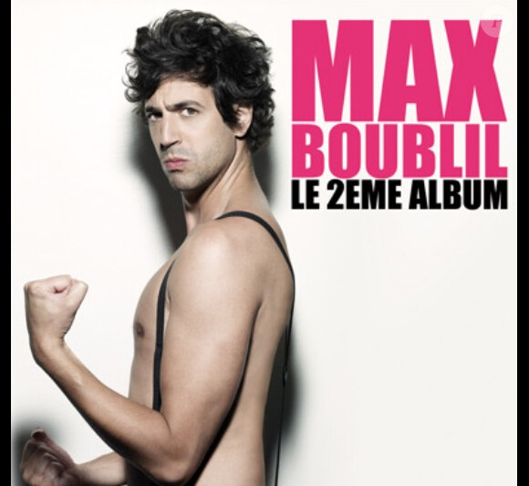 Pochette de Le 2ème Album, de Max Boublil