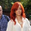 Rihanna en juillet 2011