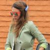 Jessica Alba dans les rues de Santa Monica le 12 juin 2012