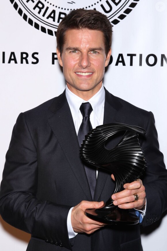 Tom Cruise le 12 juin 2012 à New York lors d'un évènement au Friars Club